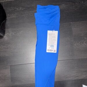 lululemon athletica Blue Leggings